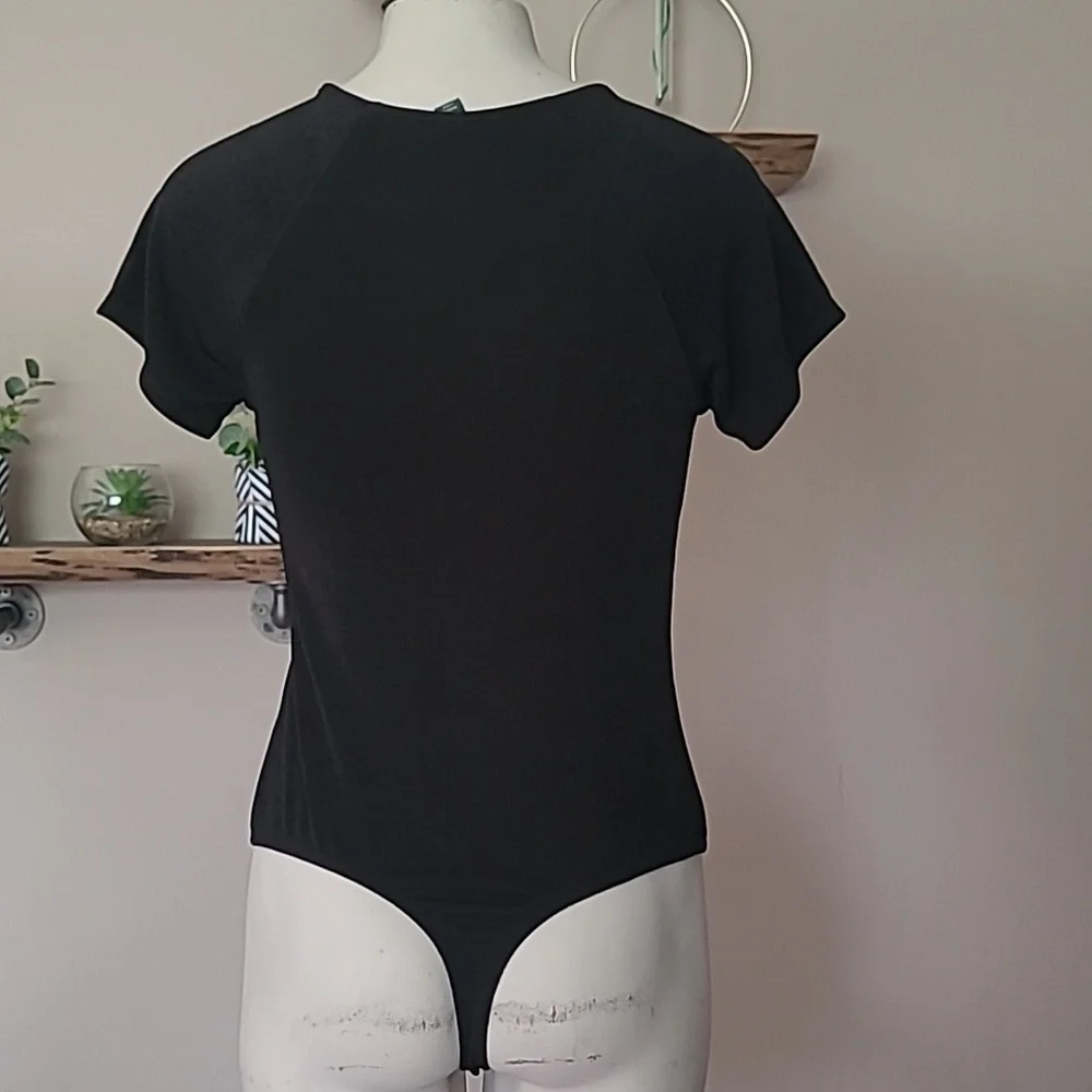Sexy Black Bodysuit - Picture 4 of 6